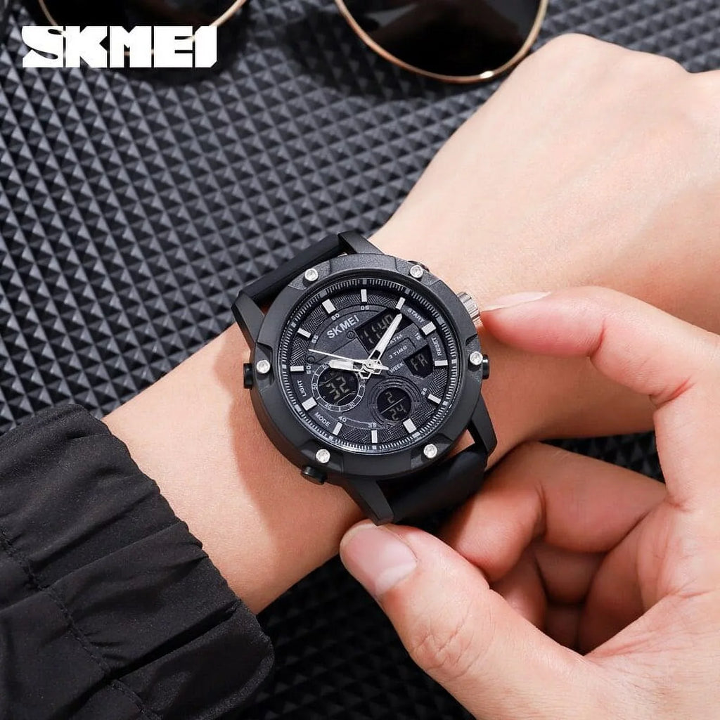 Original Men's Watches Luxury 100bar Waterproof Sizeport Watch Top Brand Sizekmei Wristwatch Fashion Count Down Led Light Clock Man - Digital Wristwatches