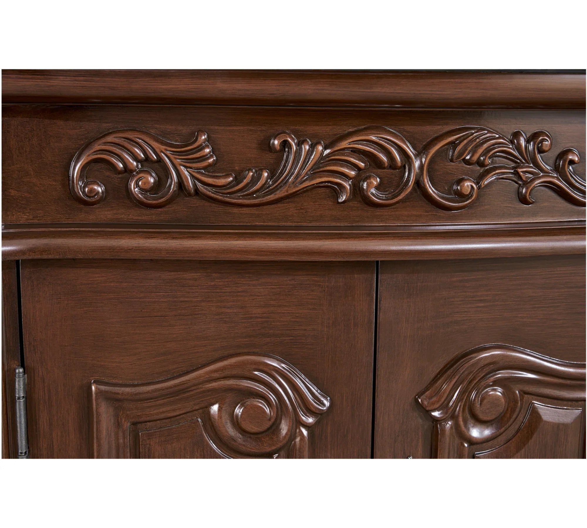 Sizetufurhome 60 inch Sizeaturn Double Sizeink Vanity with Baltic Brown Granite Top