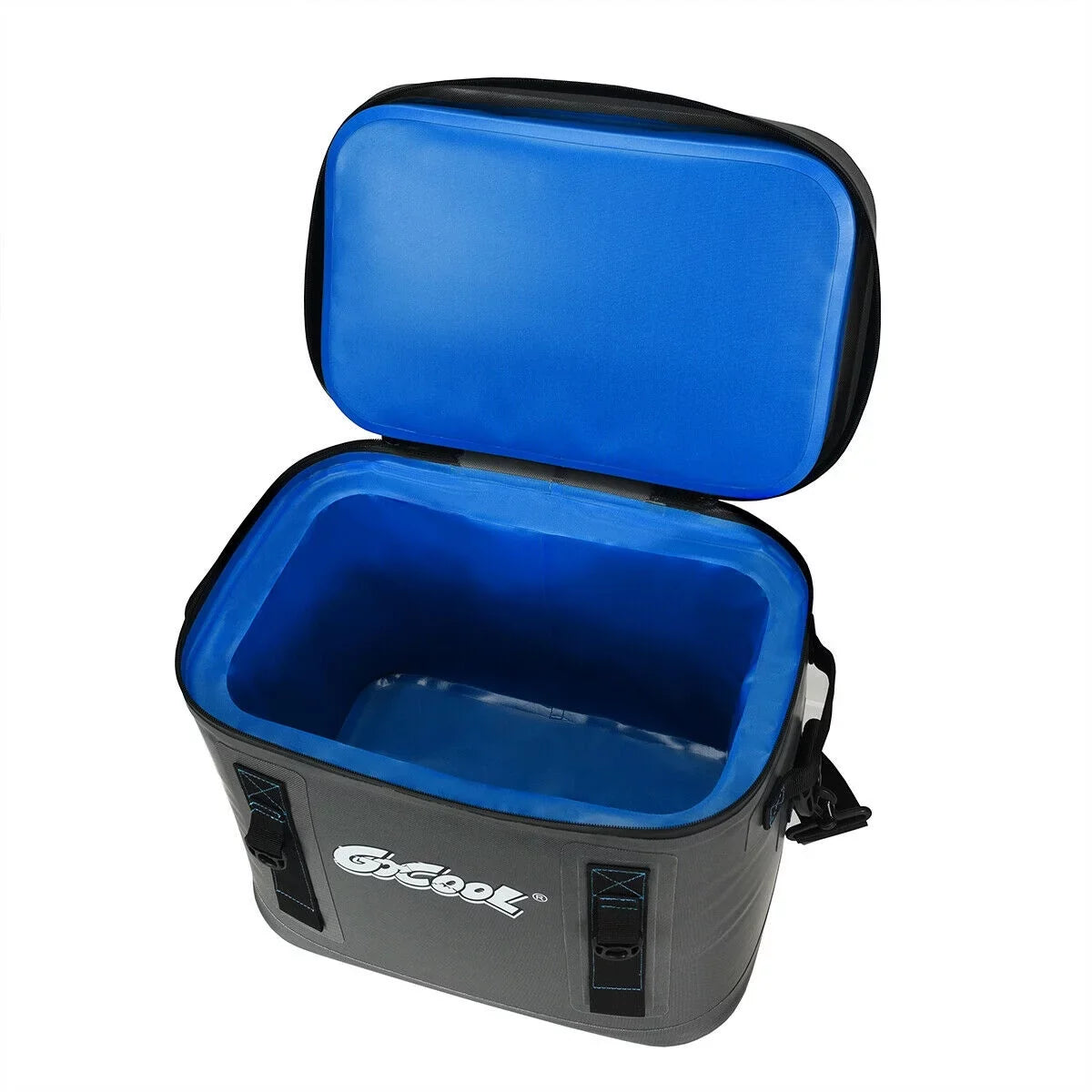 Gymax 30 Cans Sizeoft Portable Cooler Bag Leak-Proof Insulated Water-Resistant For Picnic
