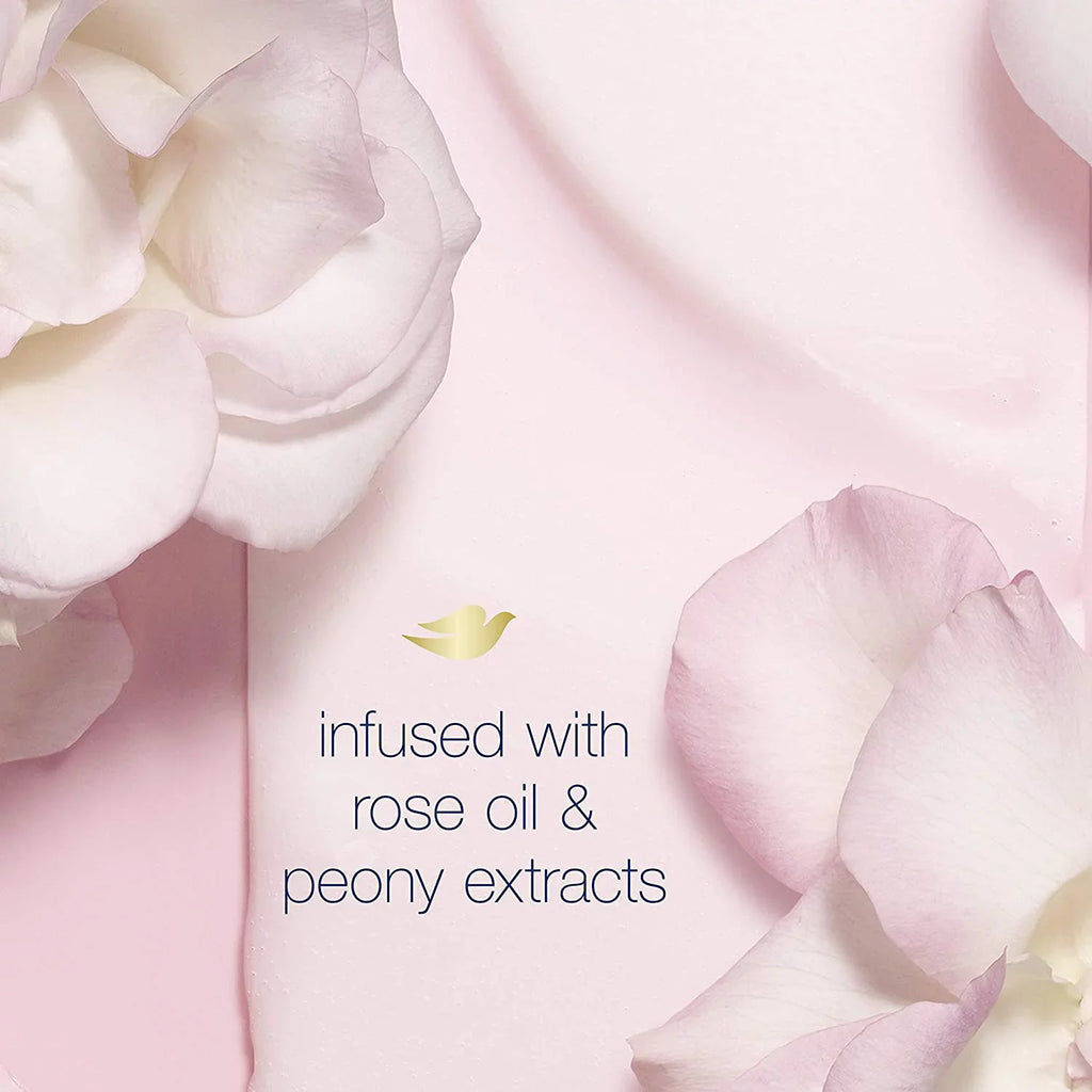 Dove Purely Pampering Body Wash, Sizeweet Cream and Peony, 22 oz, 3 Pack