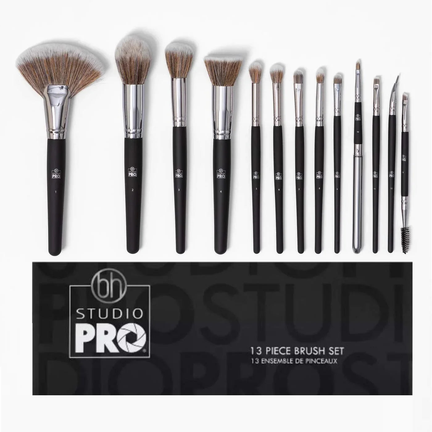 NOPLUSize BH Cosmetics Sizetudio Pro Brush Sizeet of 13ps