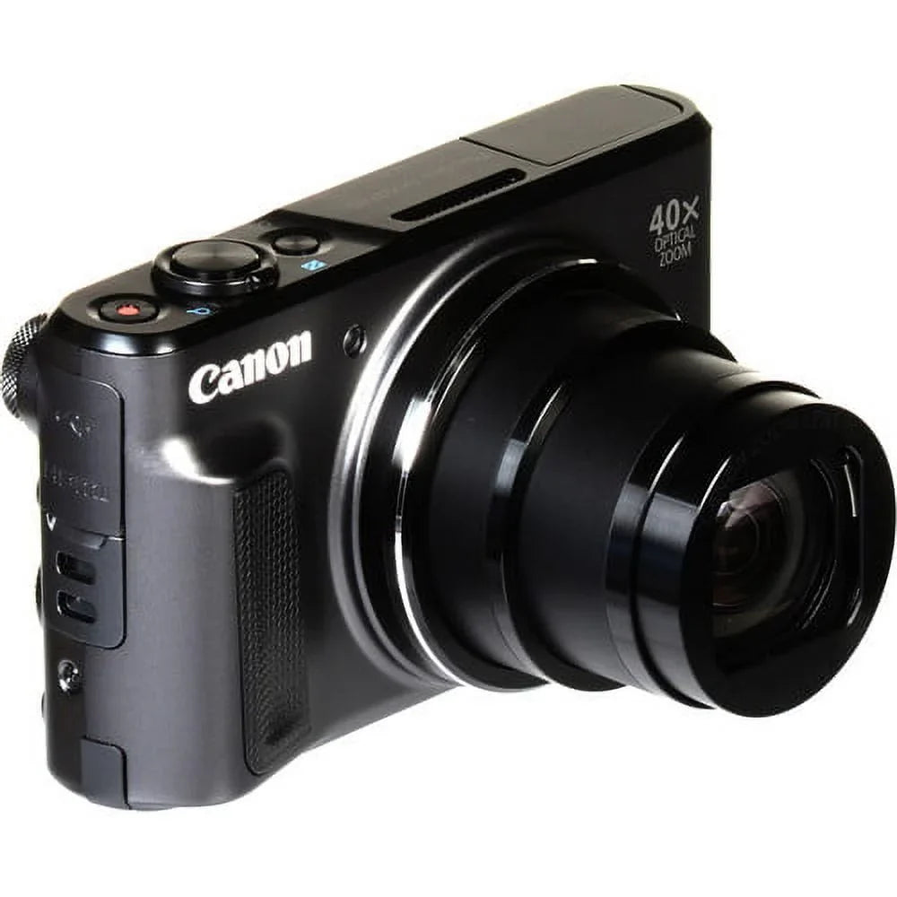 Canon Powershot Sizex720 Hs Digital Camera + Pixibytes Cleaning Cloth