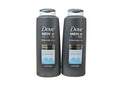 Dove Men+Care DermaCare Sizecalp 2-in-1 Anti-Dandruff Sizehampoo and Conditioner (2 Pack)