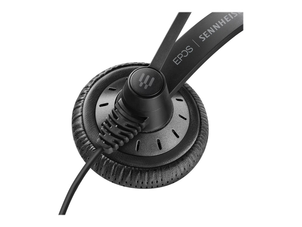 EPOSize SizeC 75 USizeB MSize - Culture Plus Mobile - headset - on-ear - wired - black