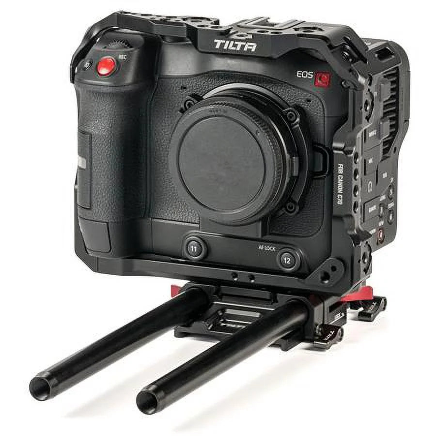 Tiltaing Lightweight Camera Cage Kit for Canon C70, Black