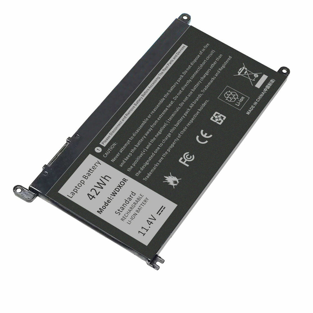 Battery For Dell Inspiron 15 5565 5567 5568 5578 13 5368 5378 5379 WDXOR 0WDX0R
