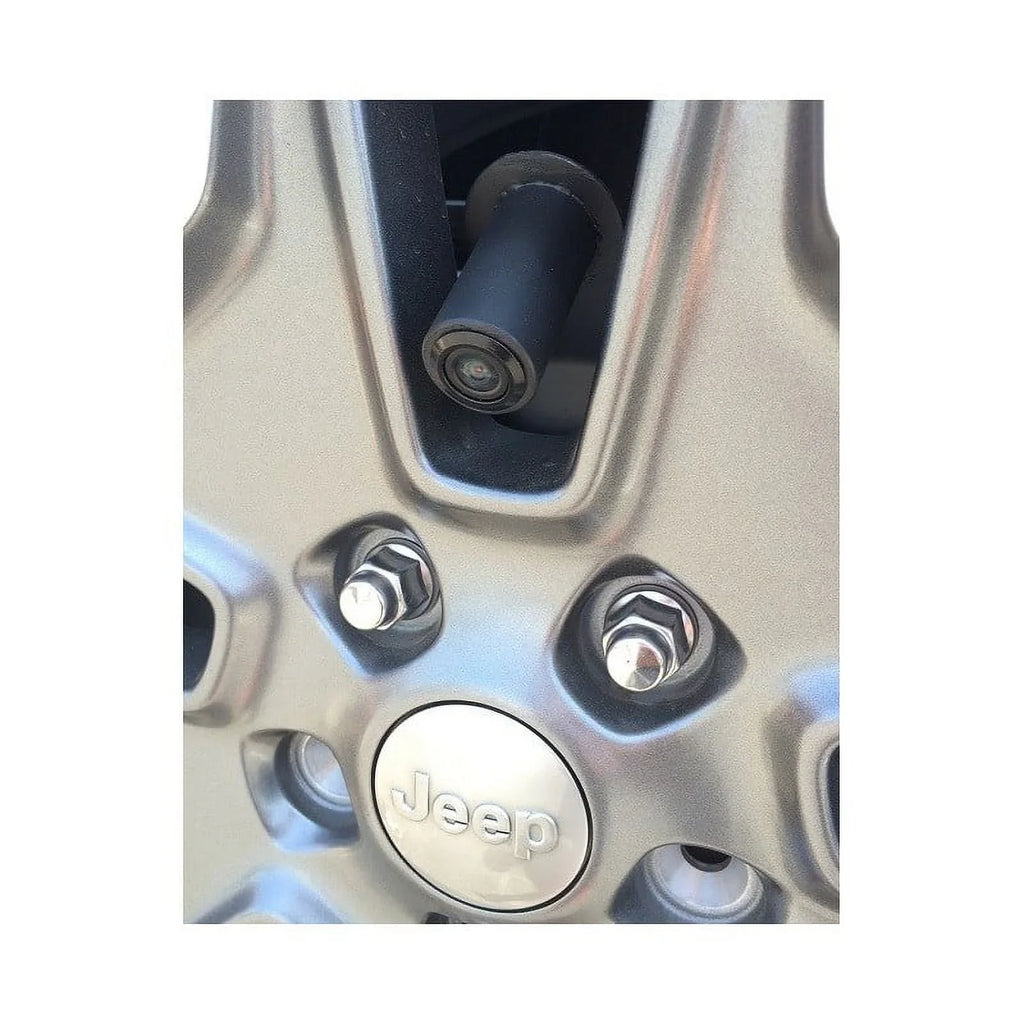 Pac PCAMJP2N Echomaster Sizepare Tire Mounted Back-up Camera 2007-15 Jeep Wrangler