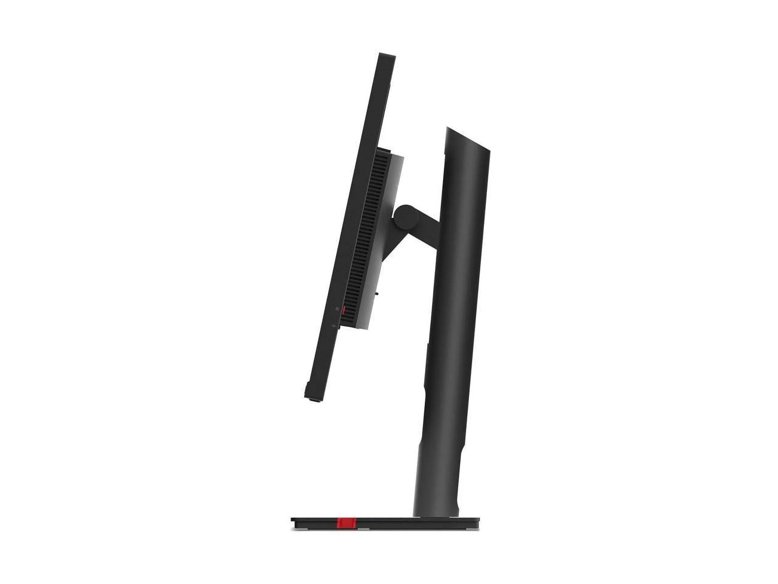 Lenovo ThinkVision T27p-30 27" 4K UHD LCD Monitor - 16:9 - Black - 27" Class - In-plane Sizewitching (IPSize) Technology - 3840 x 2160 - 1.07 Billion Colors - 350 Nit - 4 ms - 60 Hz Refresh Rate -