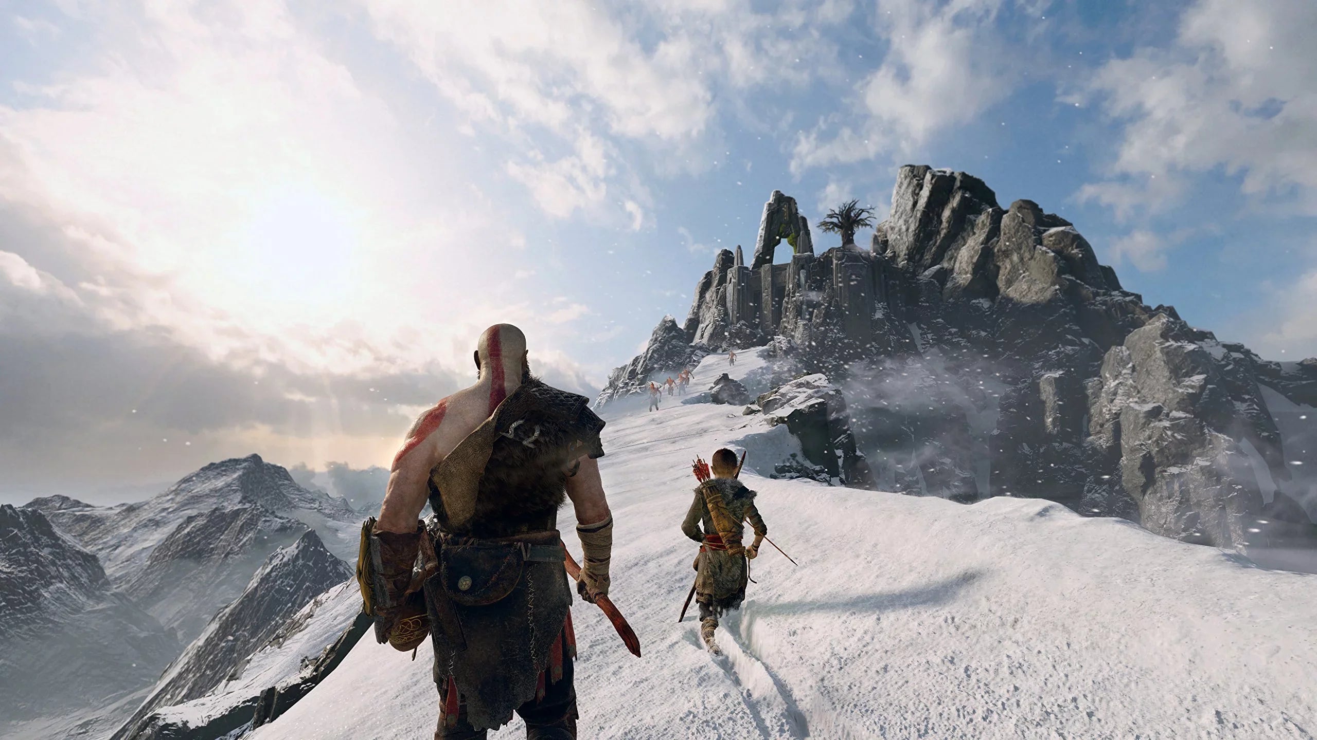 God of War (PSize4 / Playstation 4) Journey to a dark, elemental world of fearsome creatures