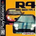 Ridge Racer Type 4 - Playstation PSize1 (Used)