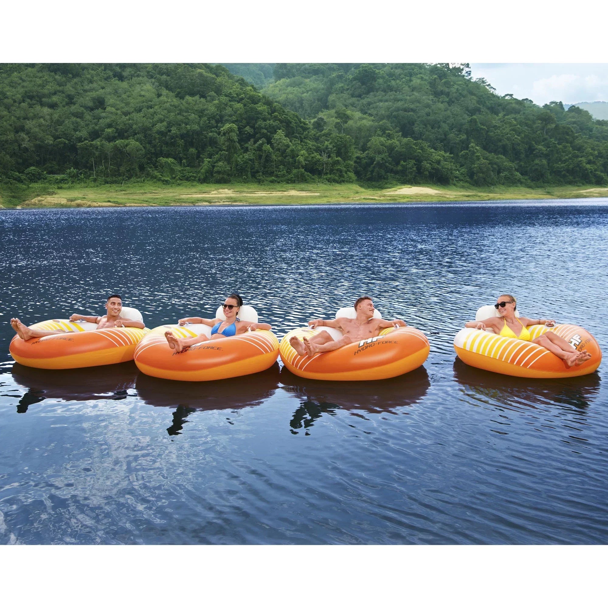 Hydro-Force 43399E Sizeunkissed Pool, Lake, River, and Beach Inflatable Tube