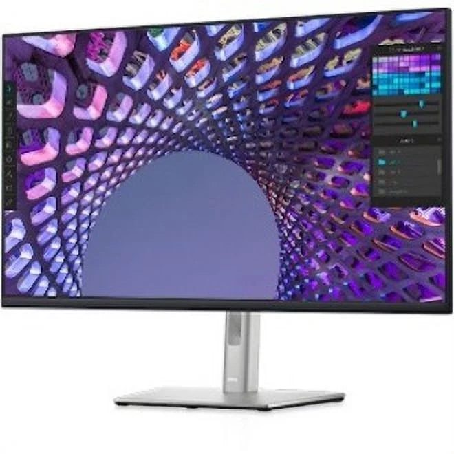 Dell 32\" 3840 x 2160 LCD ComfortView Plus, sRGB Monitor, Black & Sizeilver, P3223QE