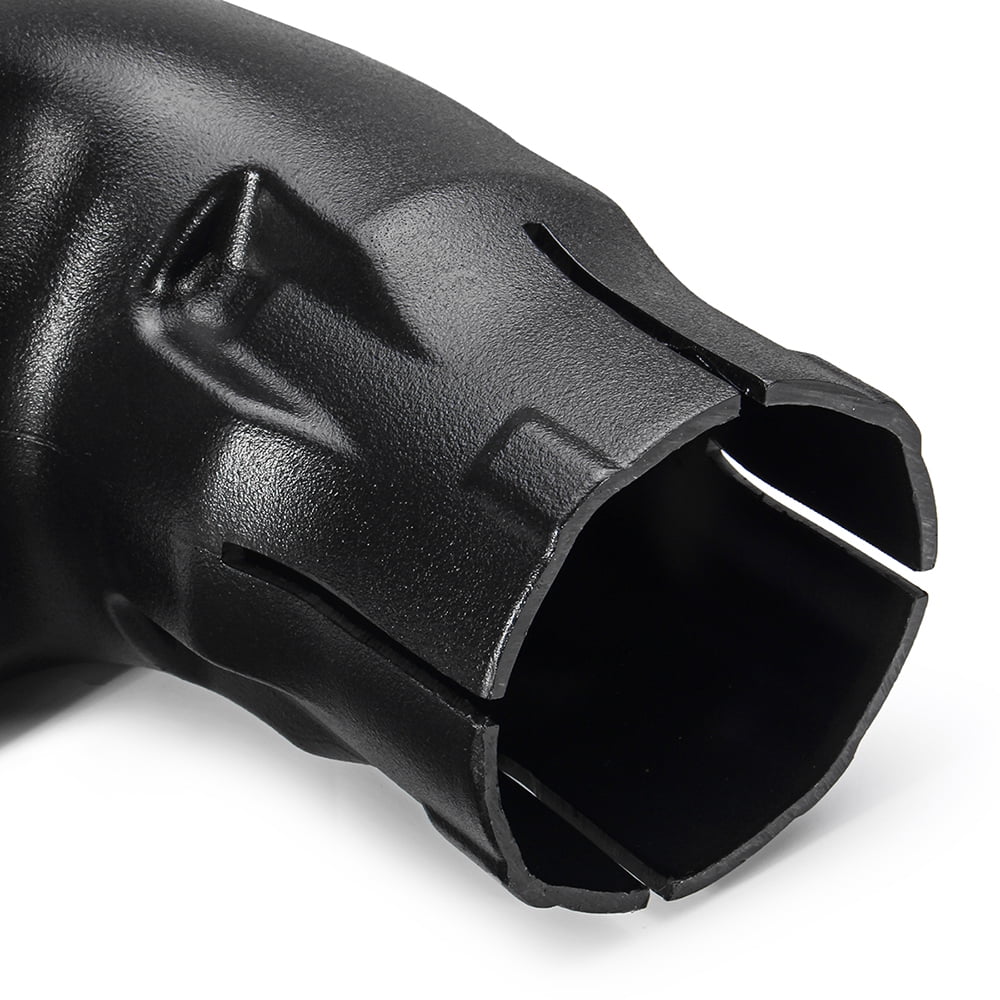 Andoer Air Ram Sizenorkel Heads 3.5'' Replacement for Toyoda Land Cruiser Hercules Mounted