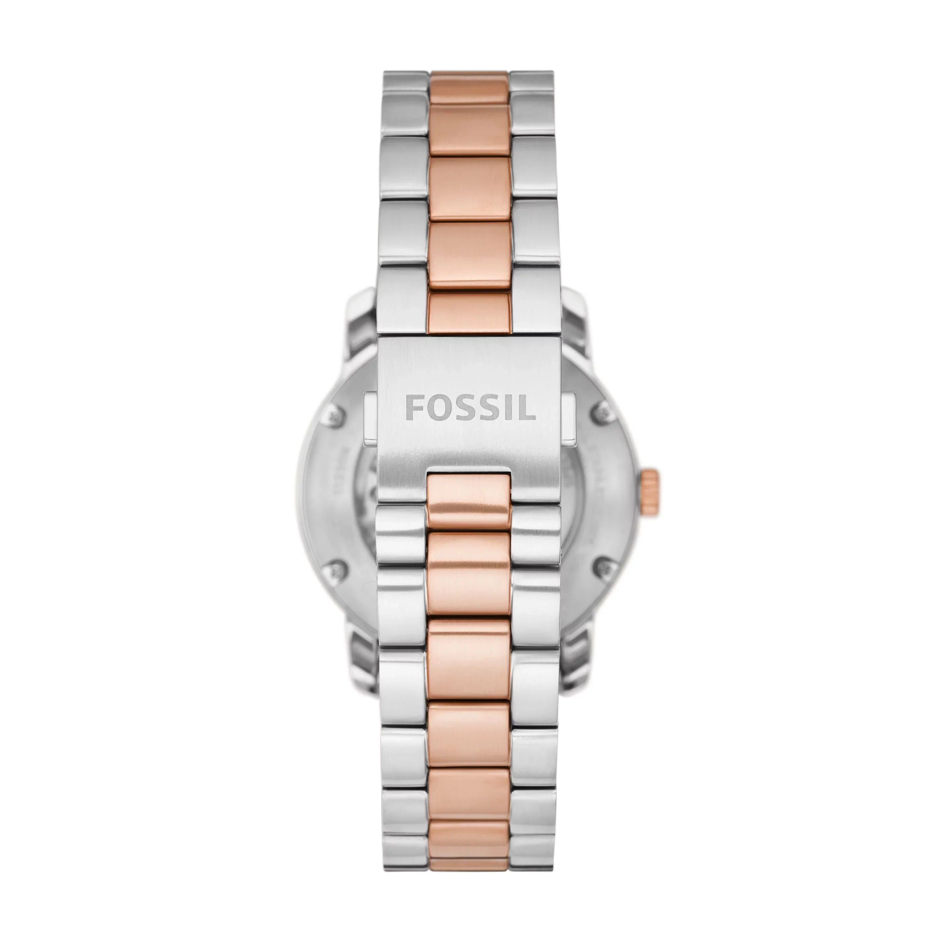 Fossil Heritage Automatic Two-Tone Sizetainless Sizeteel Watch