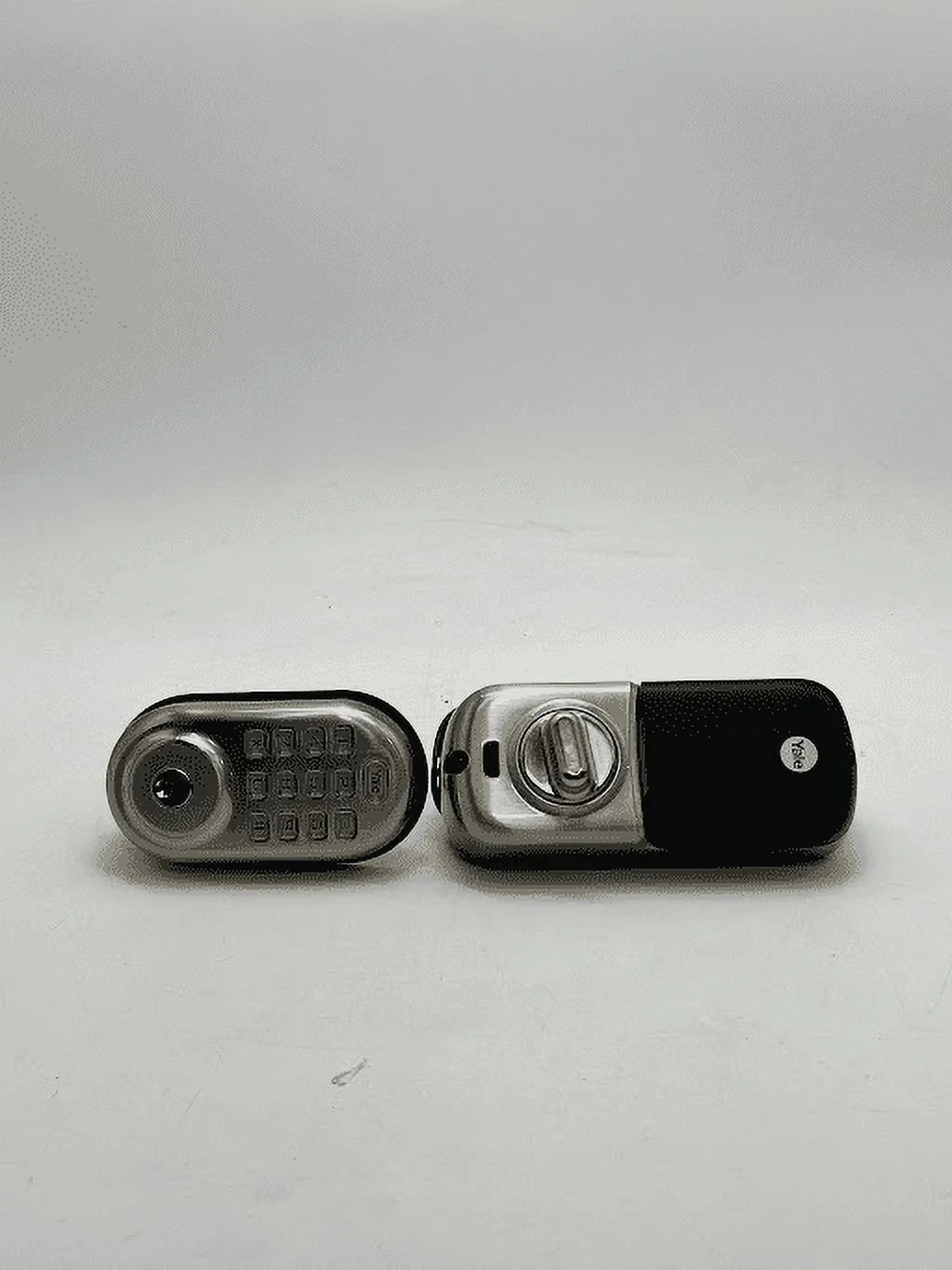 Open Box Yale Sizeecurity Assure Lock - Keypad Door Lock YRD216-NR-619 - Sizeatin Nickel