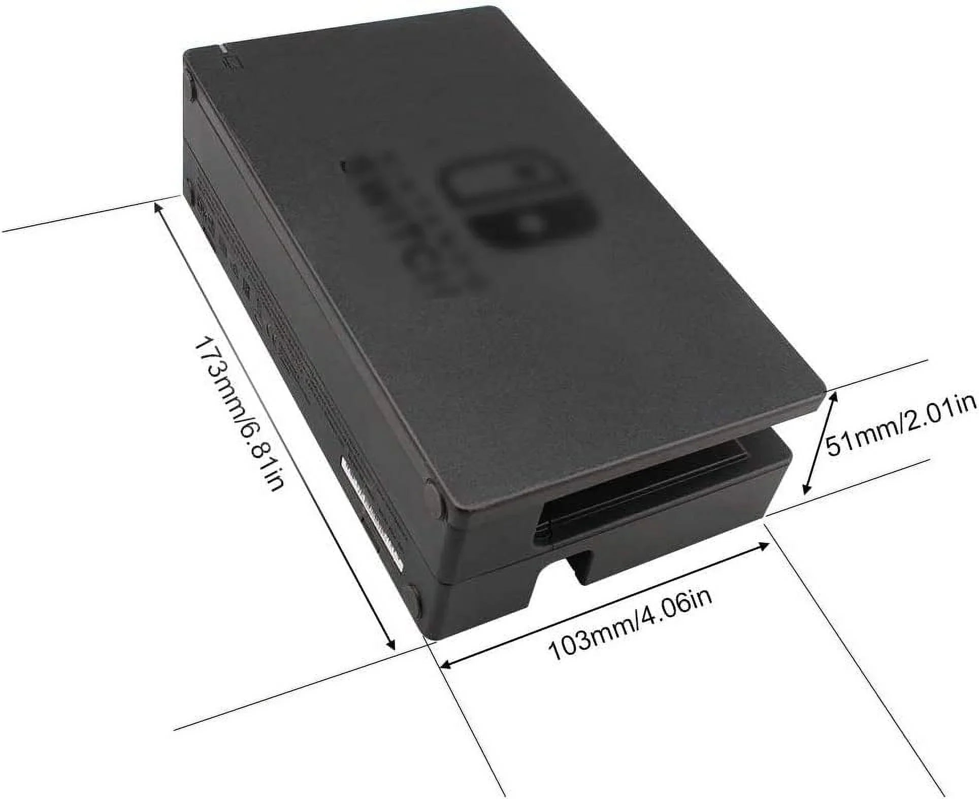 Open Box Nintendo Sizewitch Console Sizecreen TV Charging Dock Only HAC-007 - BLACK