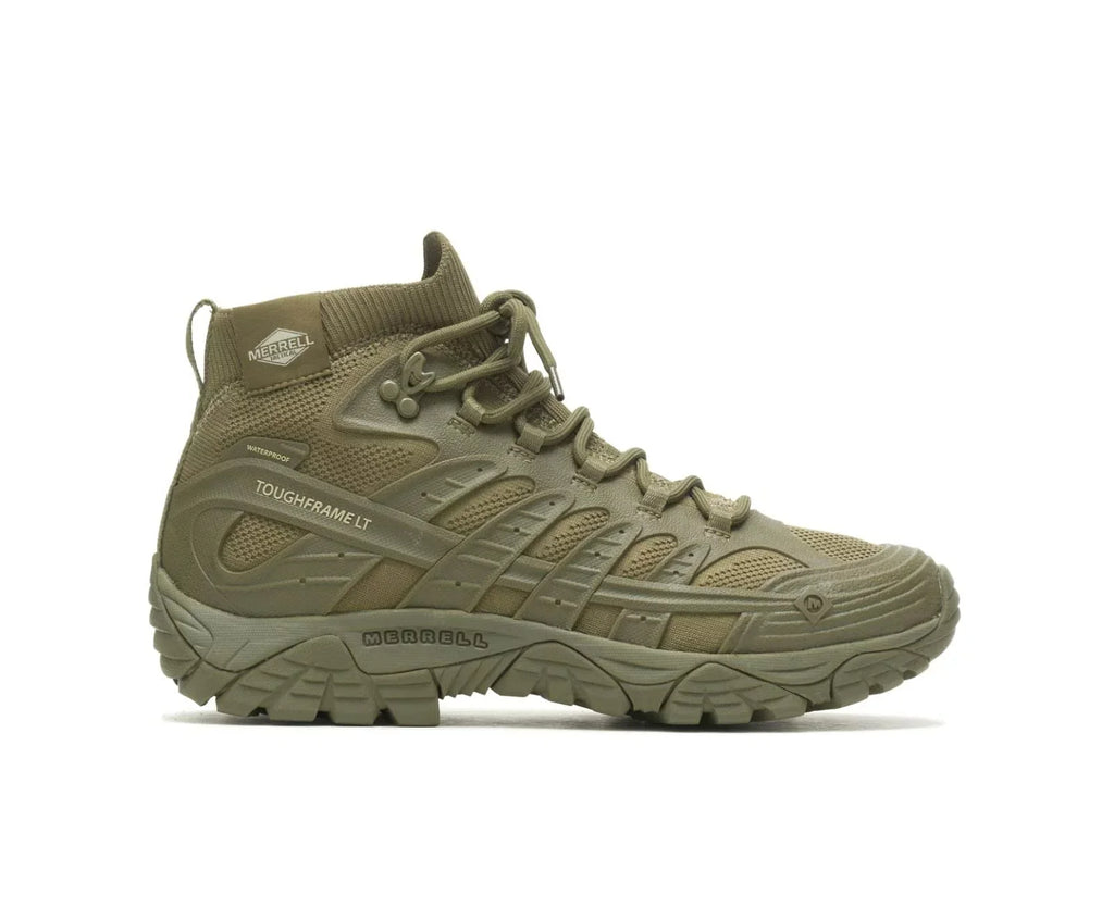 Merrell J099425 Mens Moab Velocity MidRound Toe Tactical Boot 11.5D (M) USize 11.5Medium (D, M)