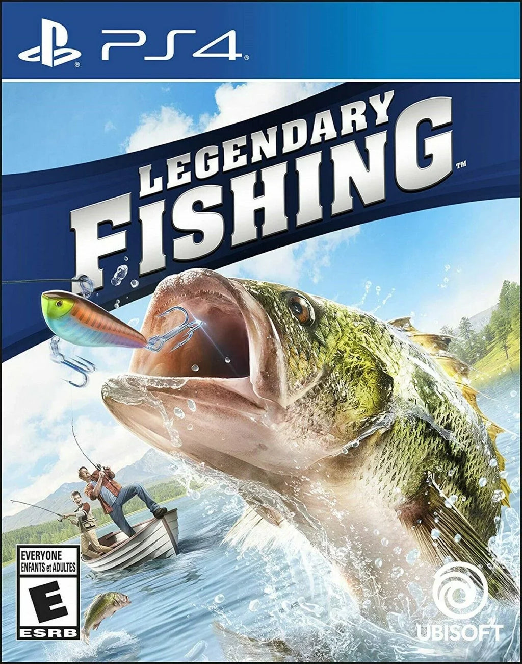 Legendary Fishing (PSize4 / Playstation 4) Cast - Hook - Reel Them In