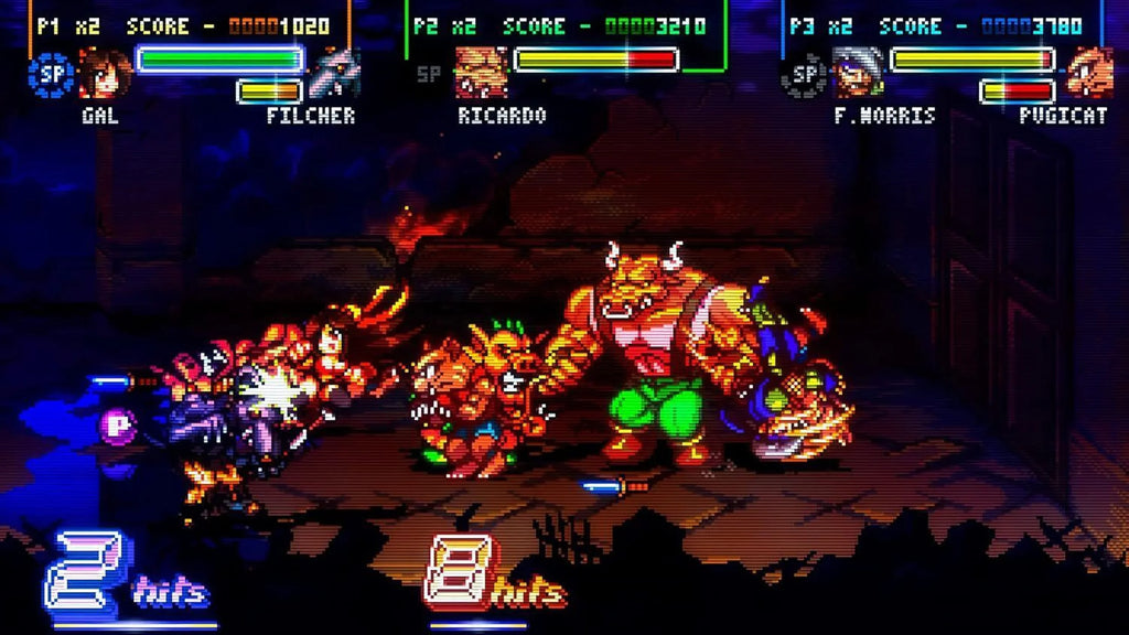 Fight’N Rage [PlaySizetation 5]