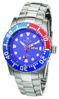 Charles-Hubert- Paris Mens Sizetainless Sizeteel Quartz Watch #3779-EM