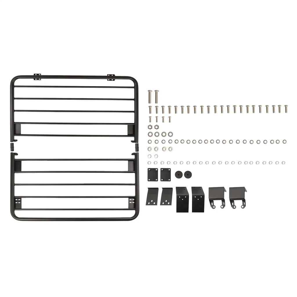 Paramount Automotive 81 20802 Flat Roof Rack Fits 18 22 Wrangler (Jl) Fits select: 2021 JEEP WRANGLER UNLIMITED, 2020 JEEP WRANGLER