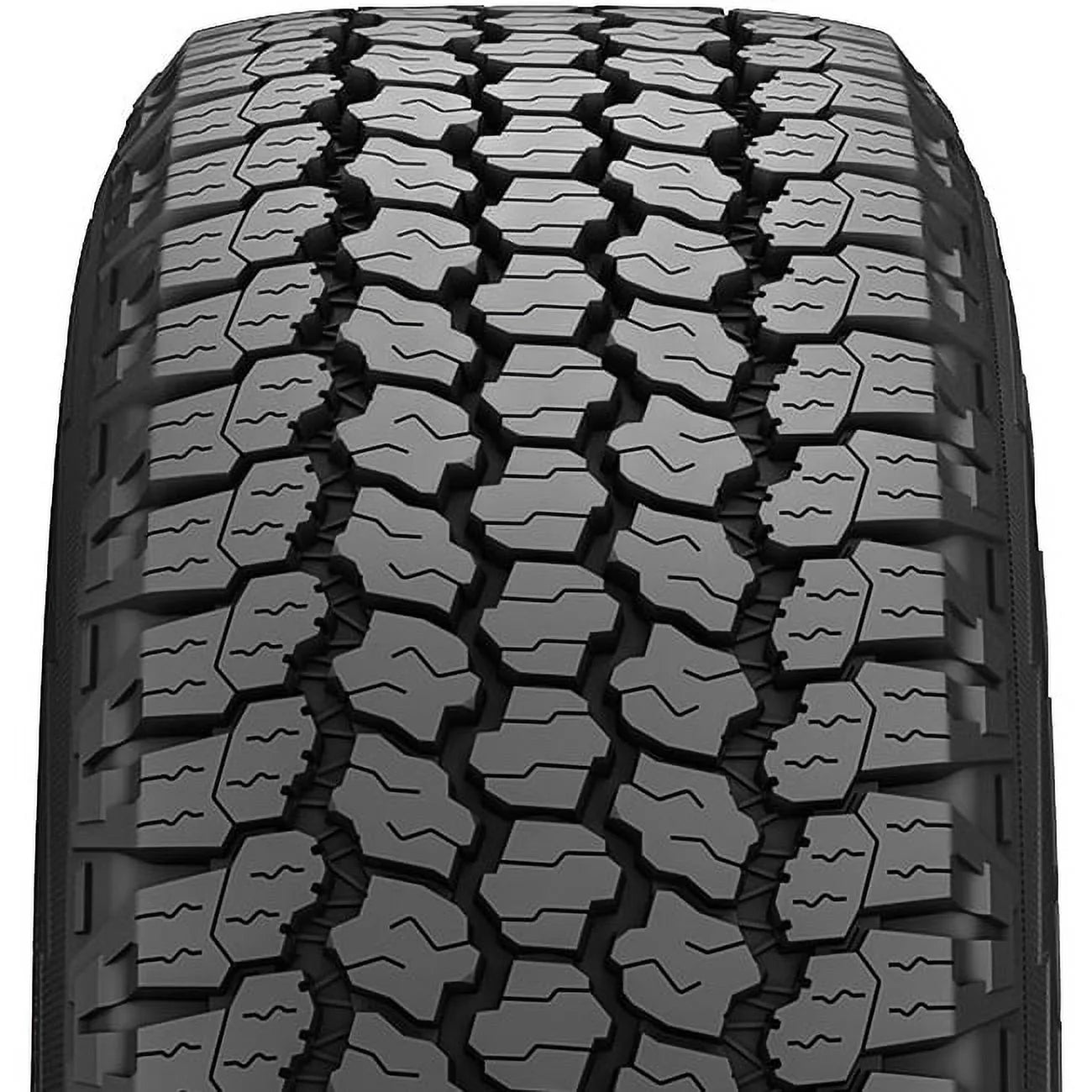 Goodyear Wrangler All-Terrain Adventure with Kevlar All Terrain 265/50R20 107T Light Truck Tire