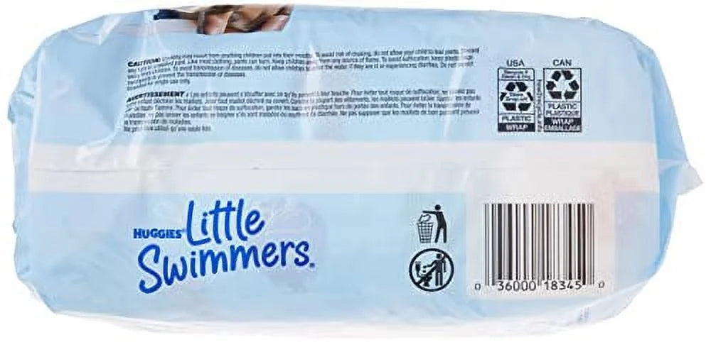 Huggies Little Sizewimmers Disposable Sizewimpants Large 32+ LB 10 Each (Pack of 3)