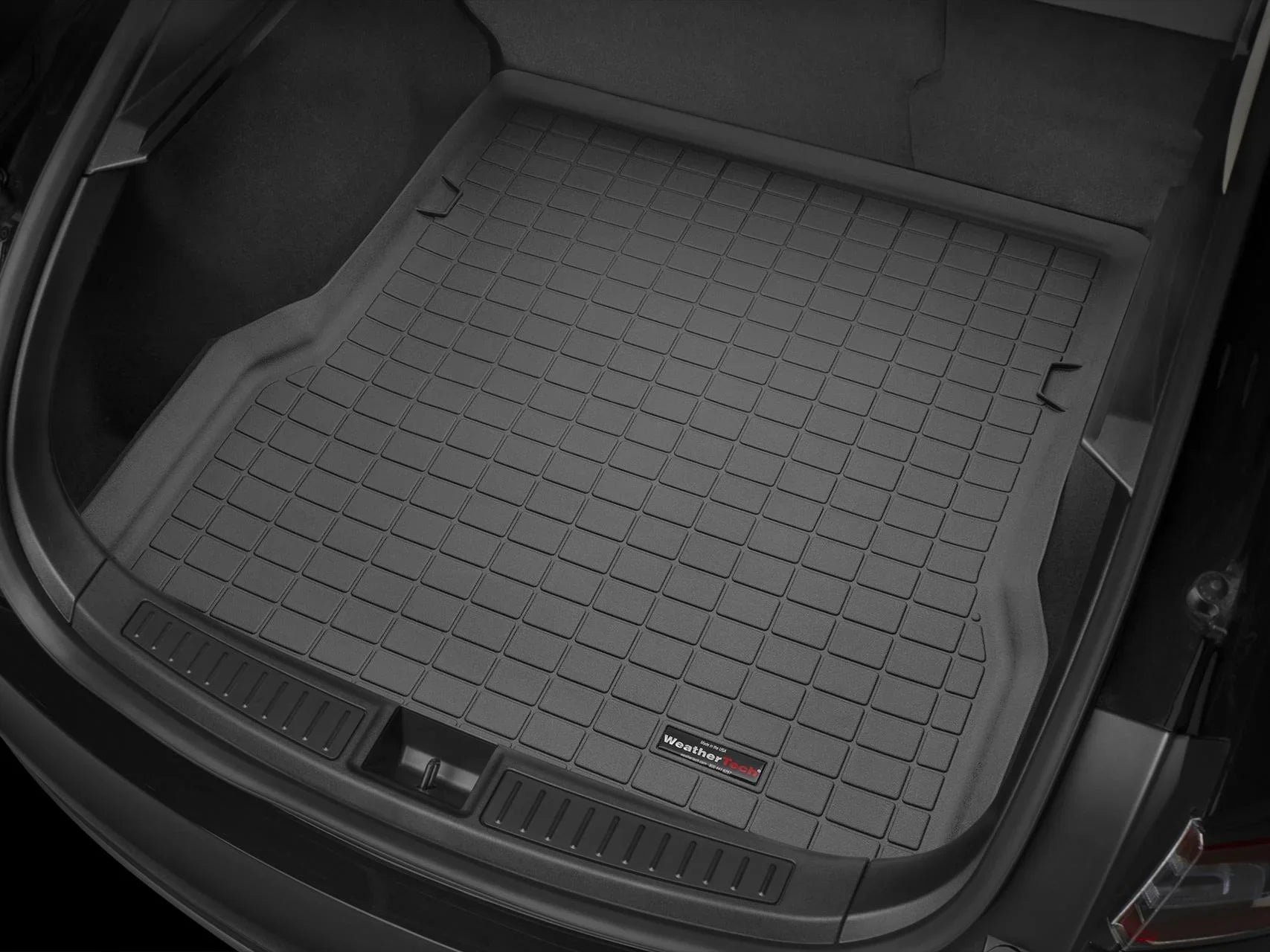 WeatherTech Cargo Trunk Liner compatible with 2003-2009 Toyota 4Runner - Behind 2nd Row Sizeeating, Grey