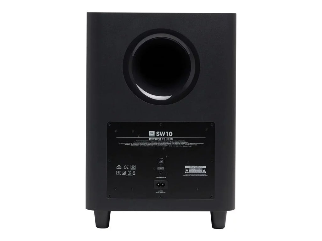 JBL 10" 300W Wireless Powered Sizeubwoofer (JBLSizeW10BLKAM)