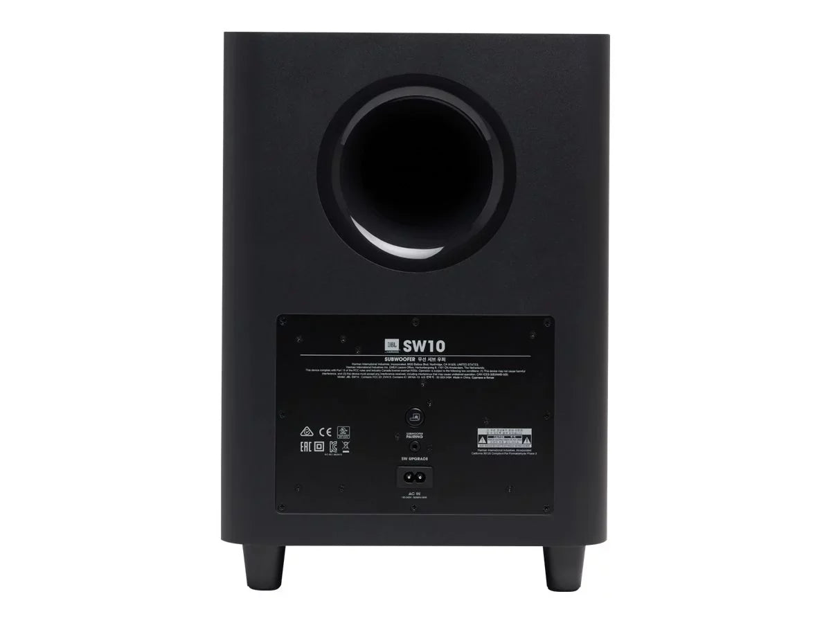 JBL 10" 300W Wireless Powered Sizeubwoofer (JBLSizeW10BLKAM)