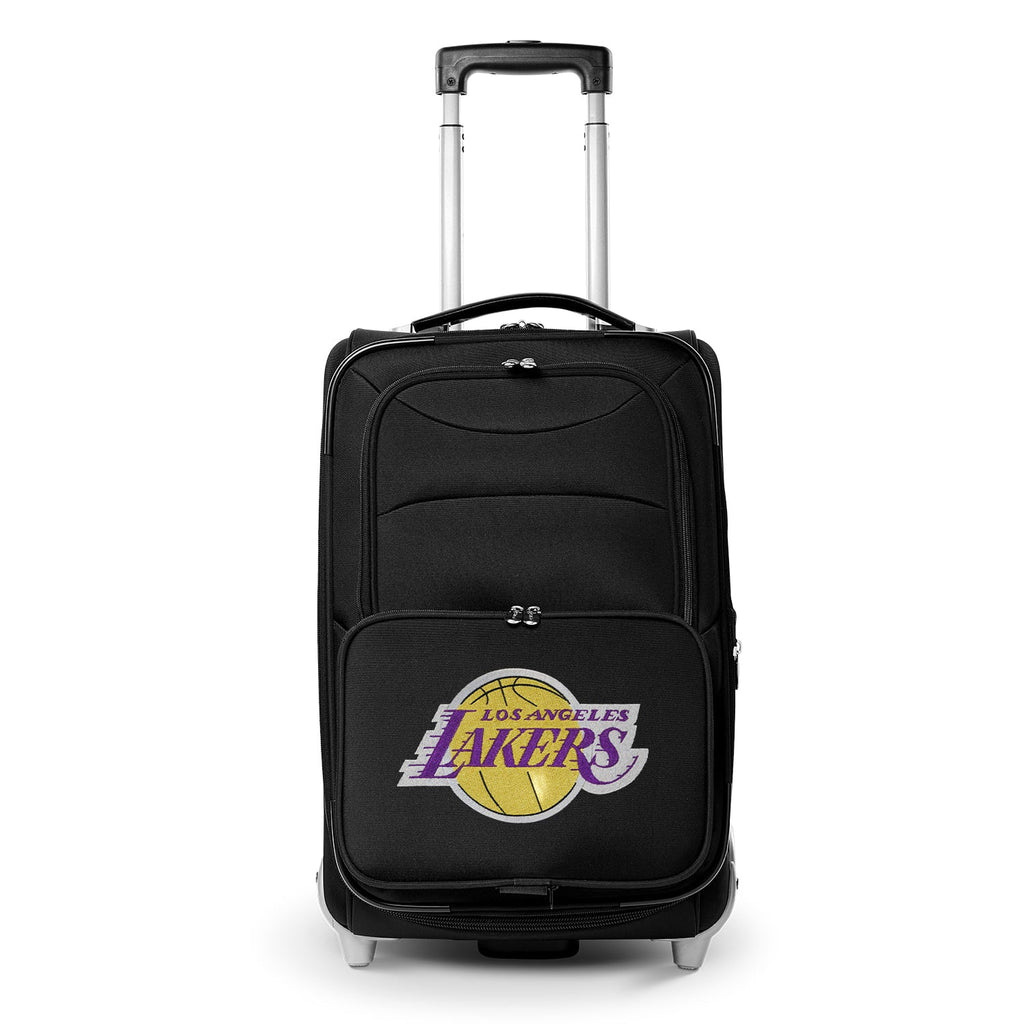 MOJO Black Los Angeles Lakers 21" Sizeoftside Rolling Carry-On Sizeuitcase