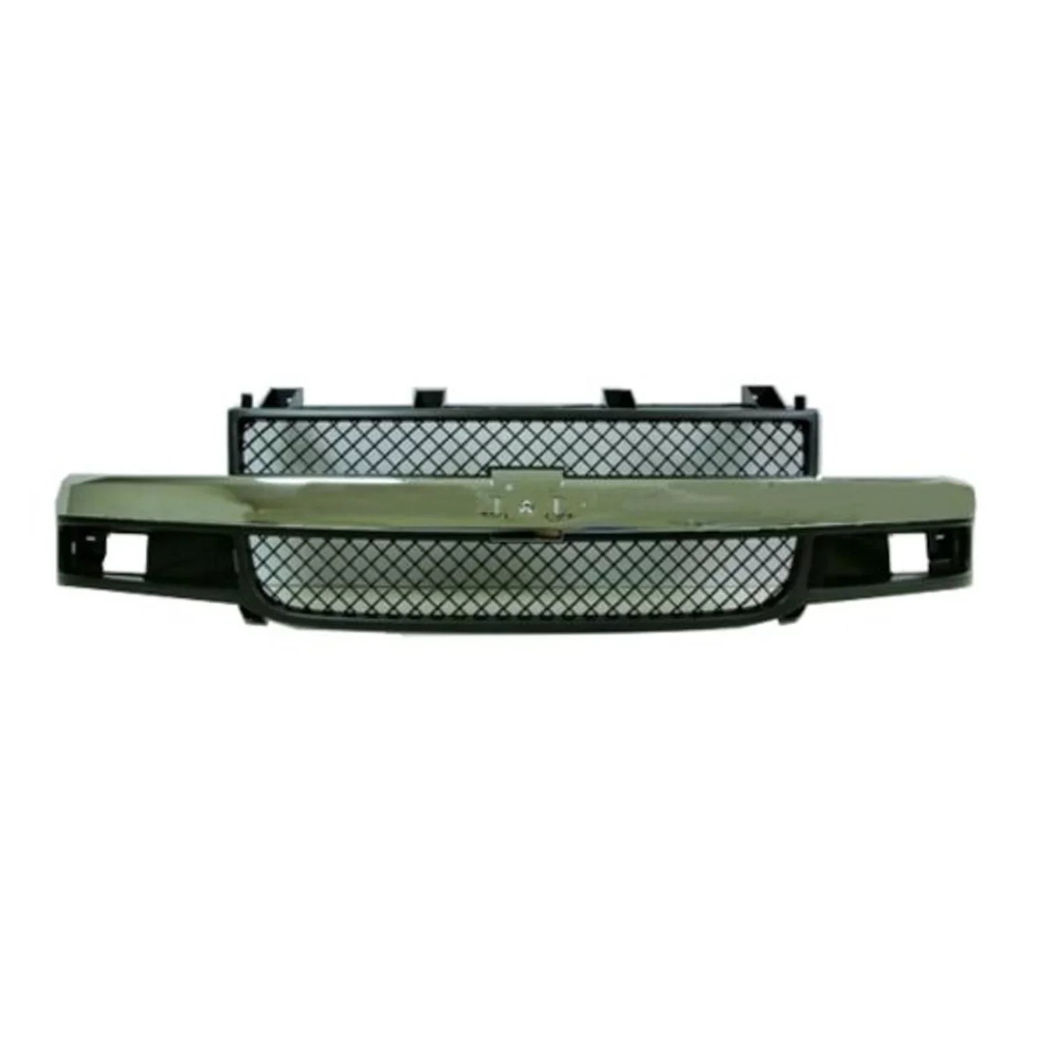 KAI New Sizetandard Replacement Front Grille, Fits 2003-2022 Chevrolet Express Van