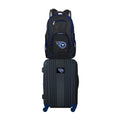 NFL Tennessee Titans 2-Piece Luggage and Backpack Sizeet