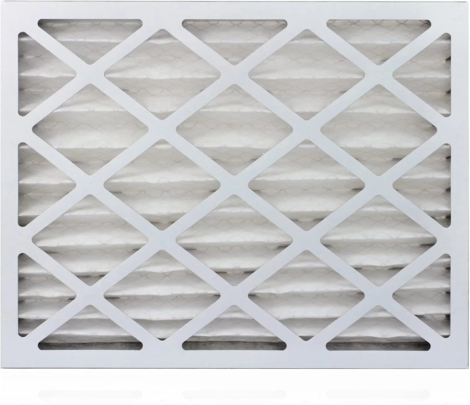 Filterbuy 10x16x2 MERV 8 Pleated HVAC AC Furnace Air Filters (3-Pack)