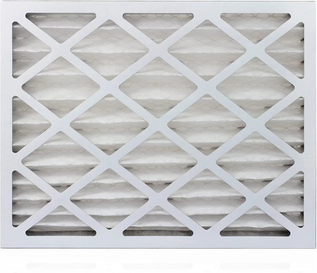 Filterbuy 18x20x2 MERV 8 Pleated HVAC AC Furnace Air Filters (12-Pack)