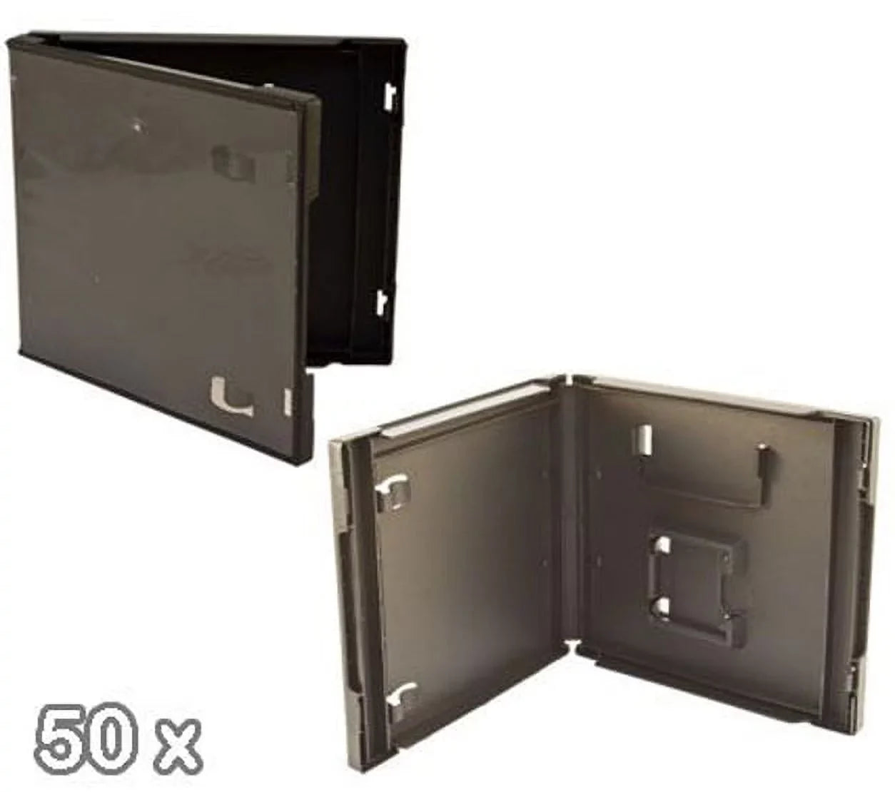 M05538 50x Retail Game Cartridge Case For Nintendo DSize®