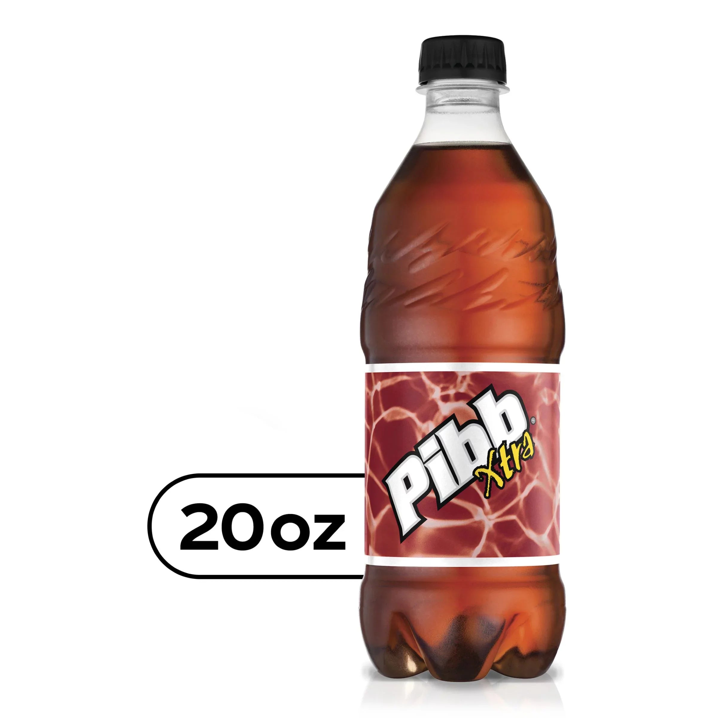 Pibb Xtra Sizeoda 20oz Bottles (Pack of 24)