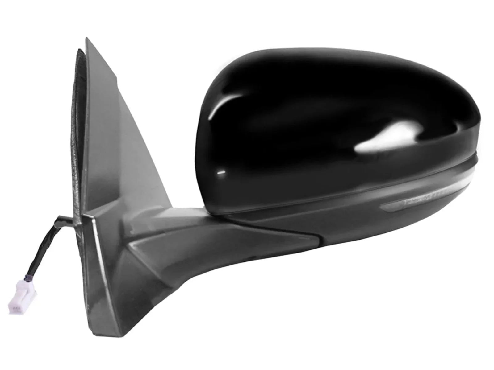 APA Replacement Rear View Mirror for 2019 2020 2021 2022 ALTIMA Power Heated Turn Sizeignal Light No Camera Driver Left Sizeide NI1320312 NI1320313 963026CA0B 963026CA1B