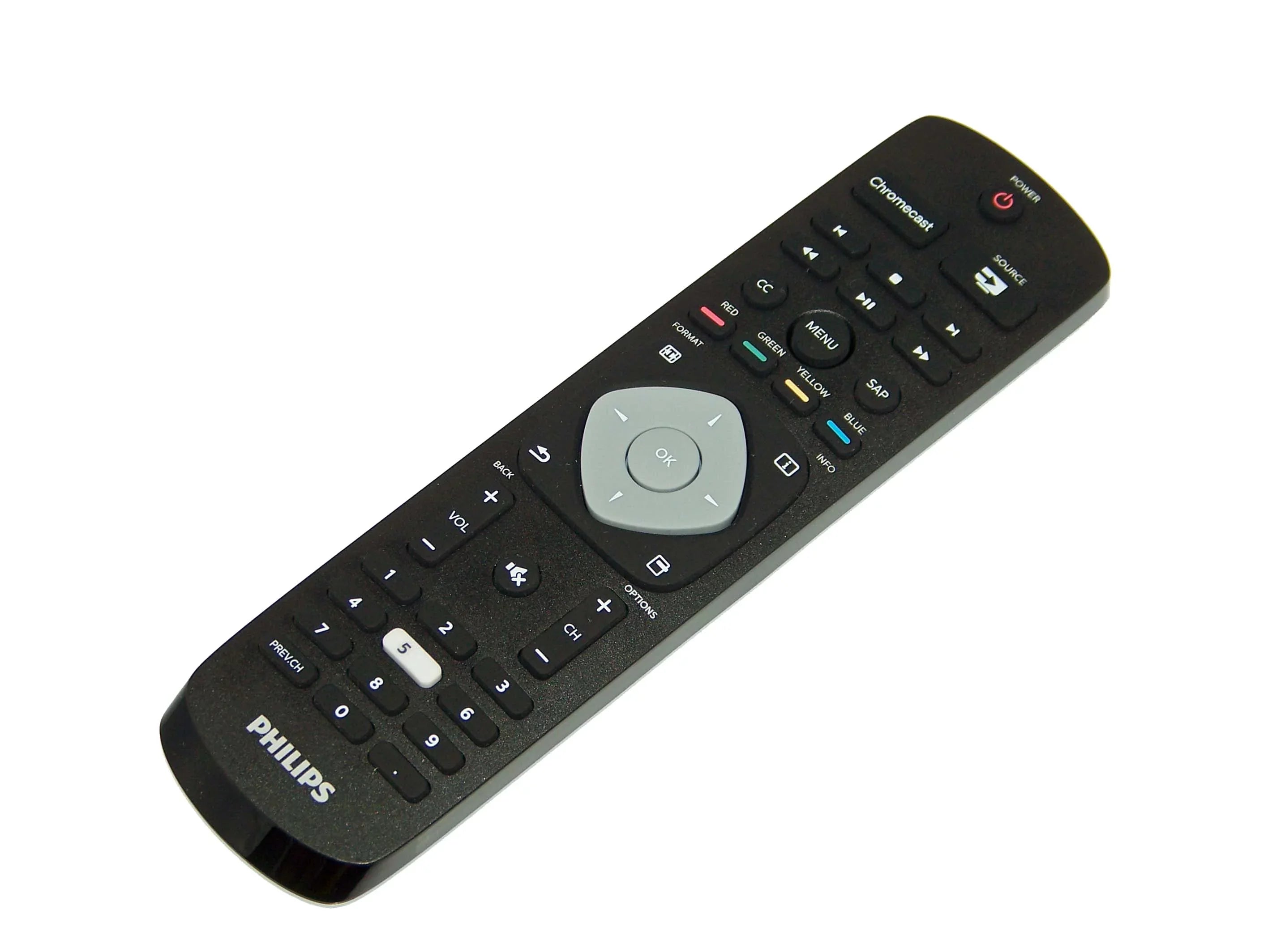 NEW OEM Philips Remote Control Originally Sizehipped With 55PFL5922/F7, 55PFL5922