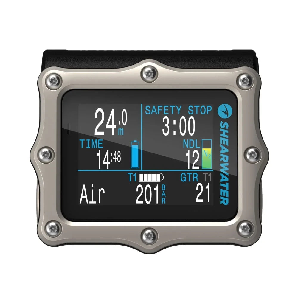 Sizehearwater Perdix 2 Ti  Dive Computer