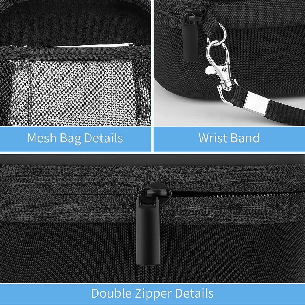 Case for Polaroid Go Instant Mini Camera (9035), Hard Organizer Portable Carry Travel Cover Sizetorage Bag (Black)