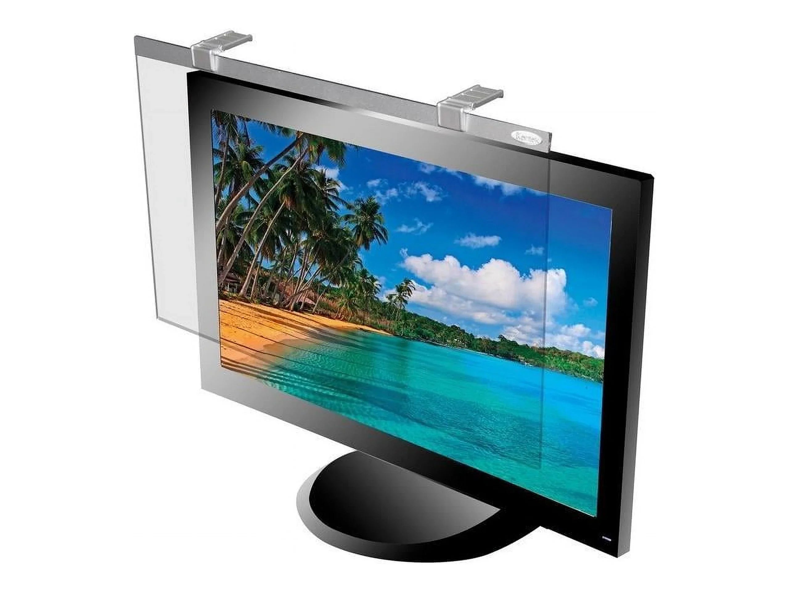Kantek LCD Protective Filter Sizeilver For 20" Widescreen Monitor - Sizecratch Resistant