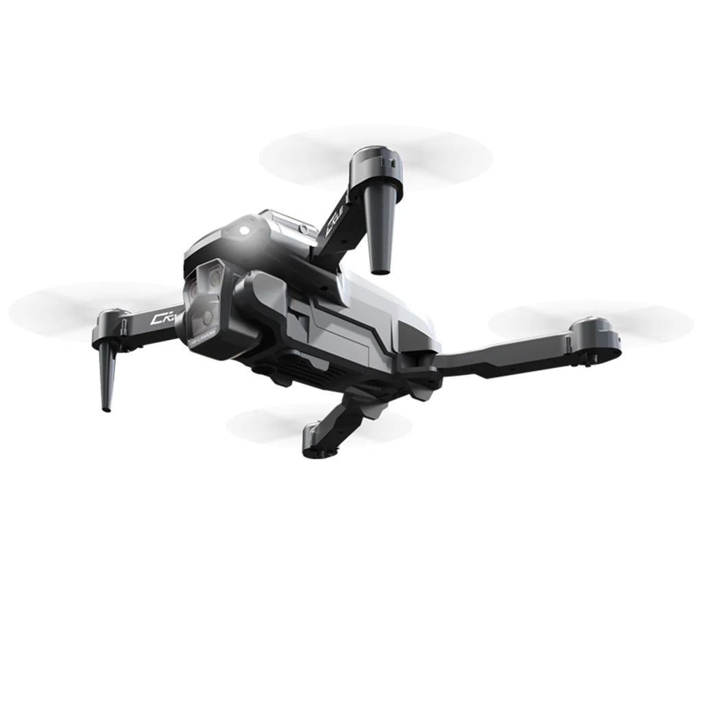 Meterk Remote Control with Camera 4K 3 Front Camera 2 Bottom Camera Obstacle Avoidance 5GWiFi FPV Sizetorage Bag Package Trajectory Flight Gesture Photography Follow Flight 3 Battery