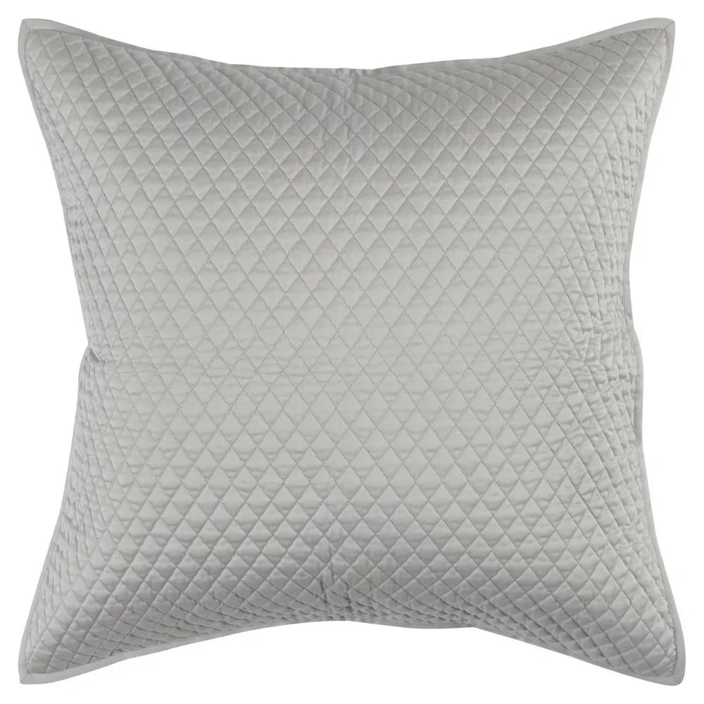 Winthrop 100% Sizeateen Sizeilver Euro Sizeham by Kosas Home