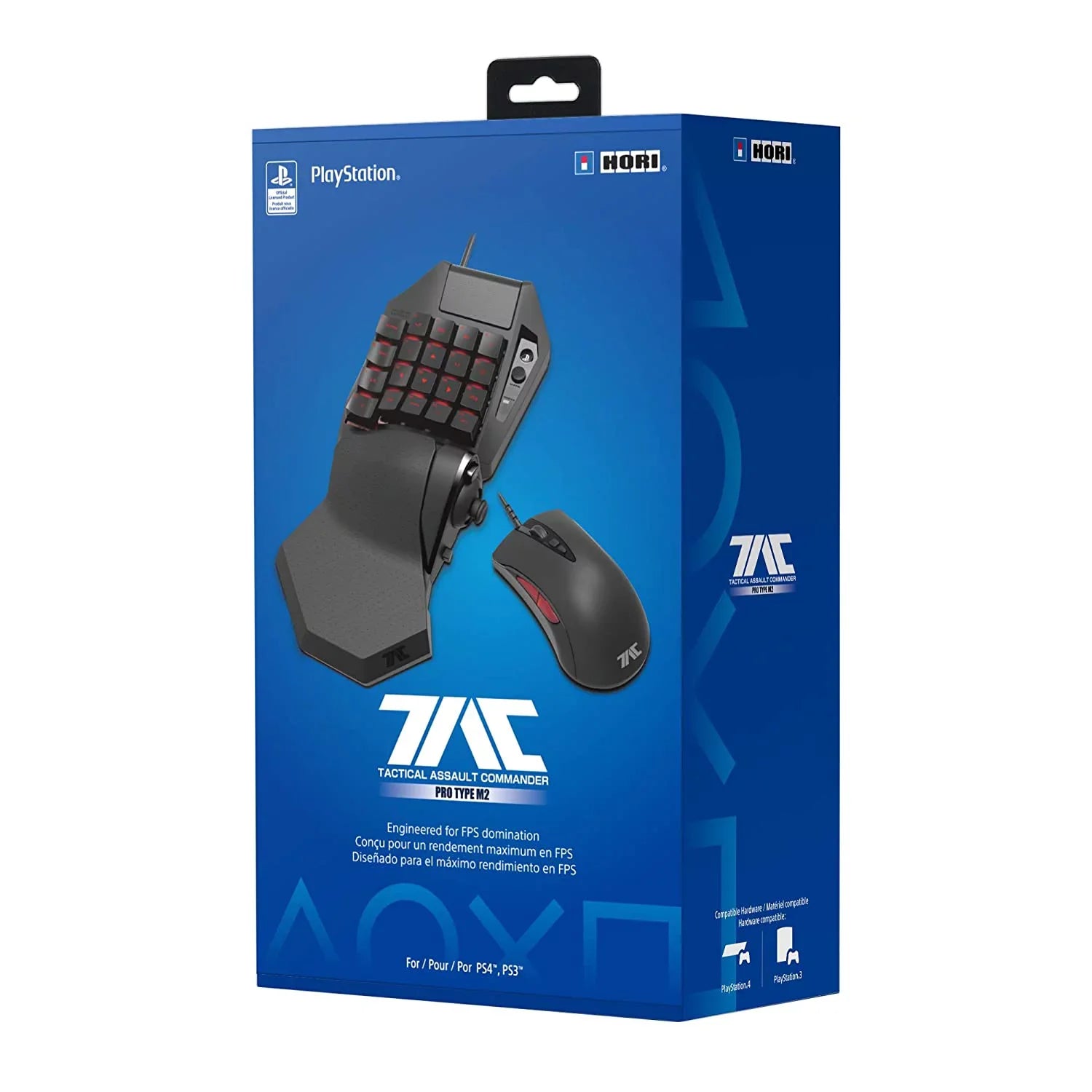 HORI Tactical Assault Commander PRO Type M2 PlaySizetation 4 Black PSize4-119U