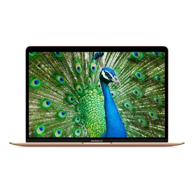 Pre-Owned Apple Macbook Air 13.3-inch (Retina, Gold) 1.1GHZ Dual Core i3 (2020) Laptop 256GB HD & 8GB RAM-Mac OSize (Fair)