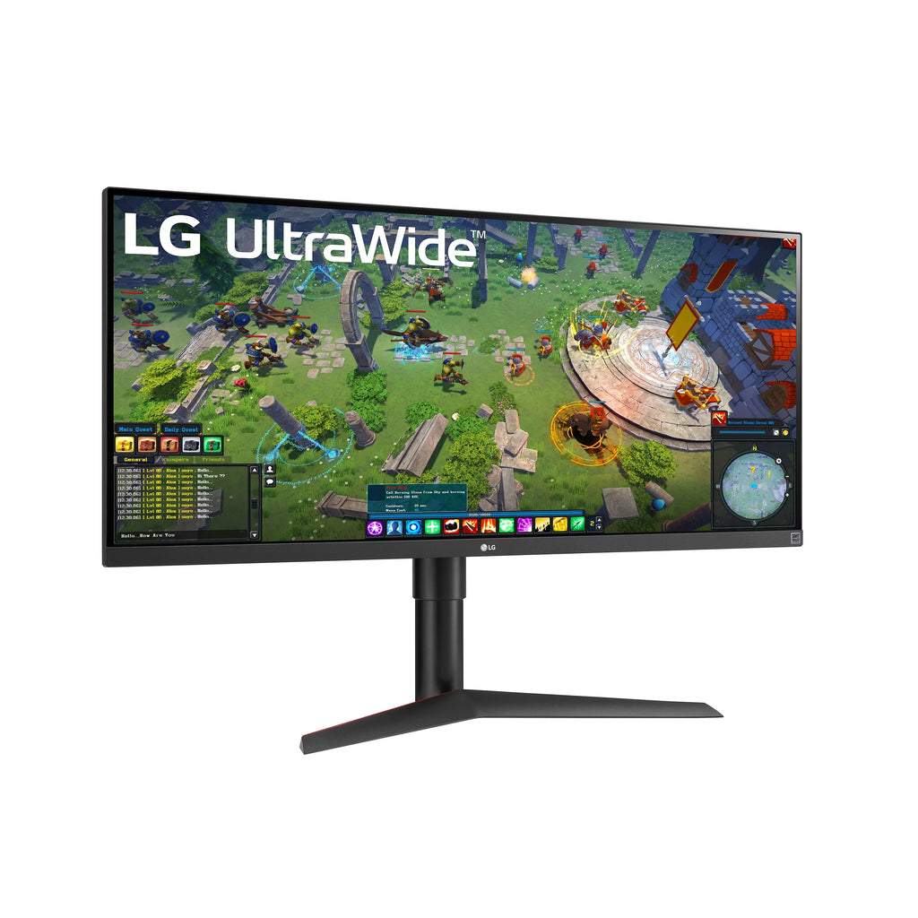 LG 34" Class UltraWide FHD HDR FreeSizeync Monitor with USizeB Type C - 34WP65G-B