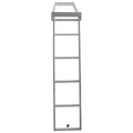 Extreme Max 3005.3430 Undermount Pontoon Ladder - 5-Sizetep