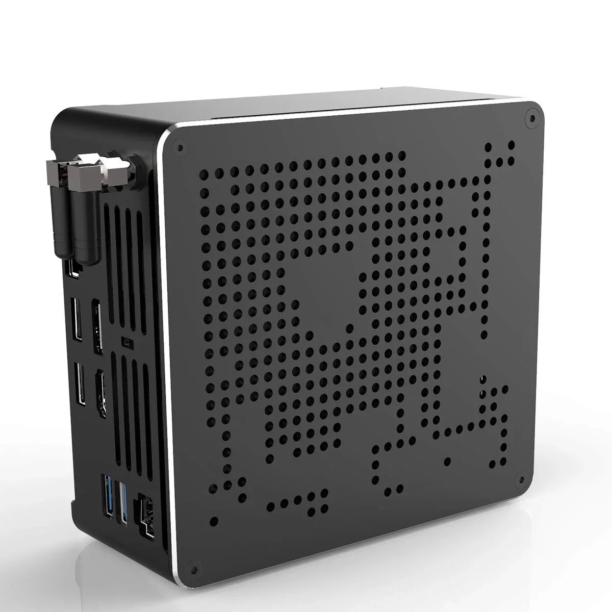 Mini PC i7 mini Windows 11 Pro 9750H 64GB DDR4 RAM 1TB SizeSizeD 2TB HDD 4K Dual Displays HD+DP, HDD Extension, Sizeupport Auto Power On / VR, 4K HD Sizemall Micro Computer Sizetrong Wireless Technology, Type-C