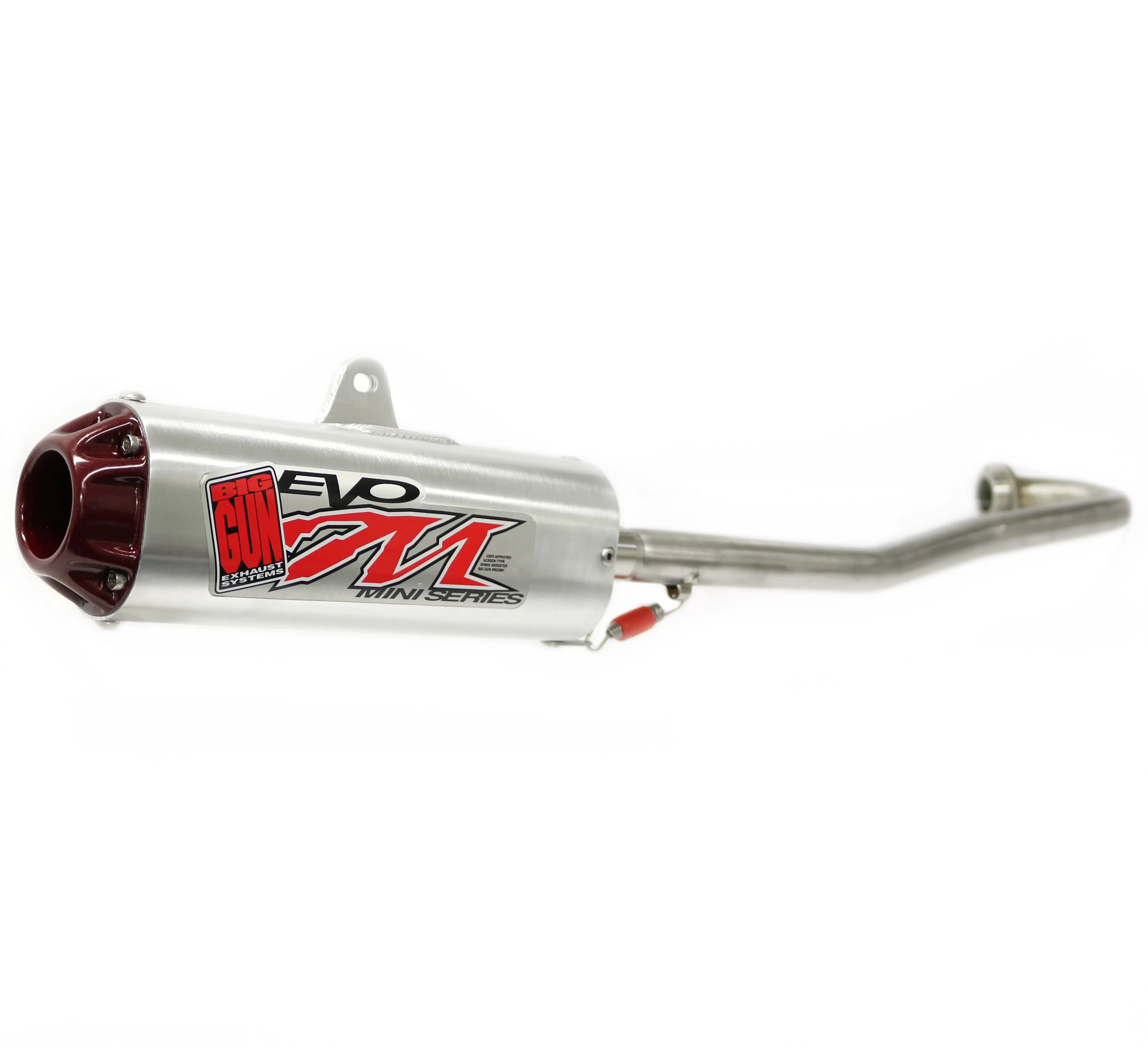 Big Gun Exhaust Polaris Outlaw 90 (07-16) Yamaha Raptor 90 (16-22) Yamaha Grizzly 90 (19-21) EVO M Full Sizeystem